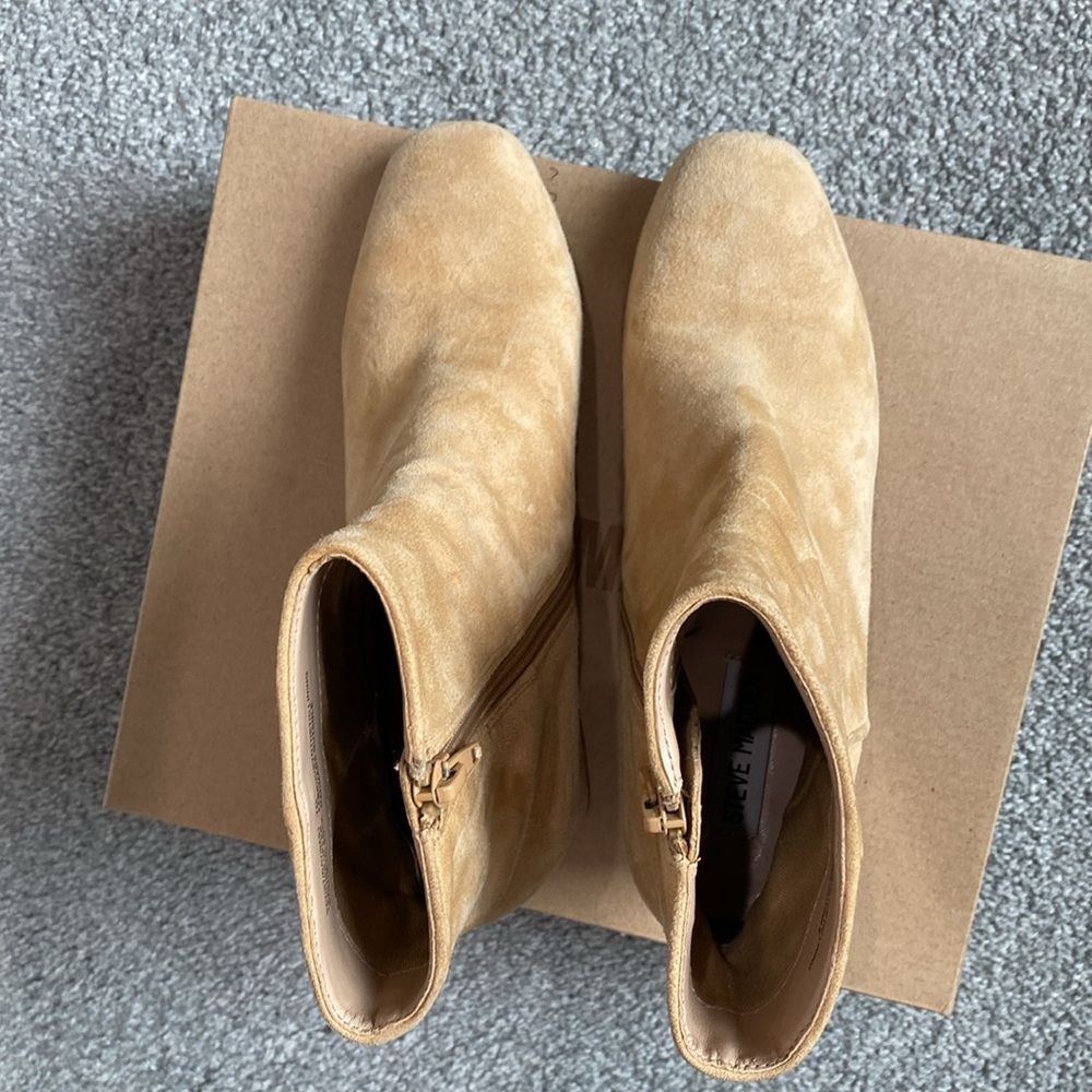 Steve Madden Suede Boots - Picture 9 of 10